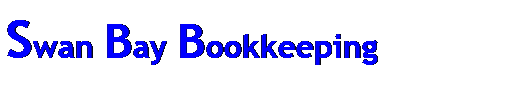 Text Box: Swan Bay Bookkeeping
